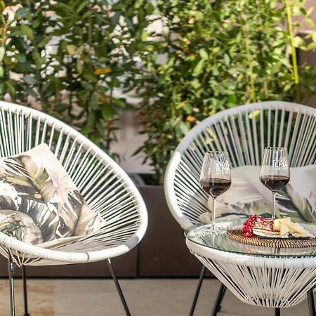 Villa Ilma Luxury Rooms Арцакена Экстерьер фото