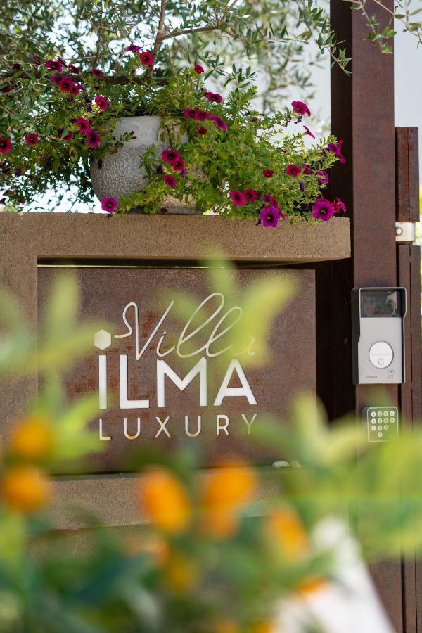 Villa Ilma Luxury Rooms Арцакена Экстерьер фото