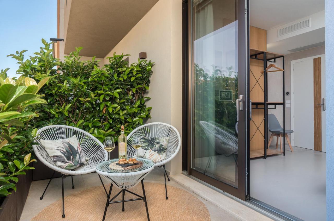 Villa Ilma Luxury Rooms Арцакена Экстерьер фото