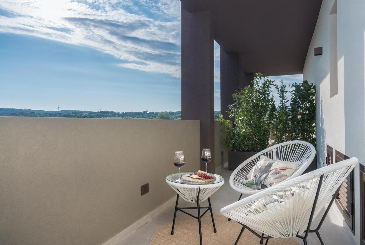 Villa Ilma Luxury Rooms Арцакена Экстерьер фото